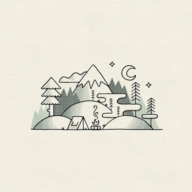 一步一步画白云，白云怎么画（60款唯美的风景简笔画教程）