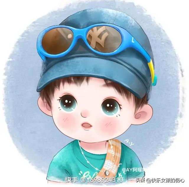 卡哇伊ฅฅ男头，微信头像，卡哇伊ฅฅ男头（可爱超萌的男生头像）