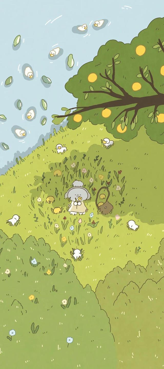 纯绿色背景图片，绿色系背景图（绿色系壁纸‖清凉又养眼）