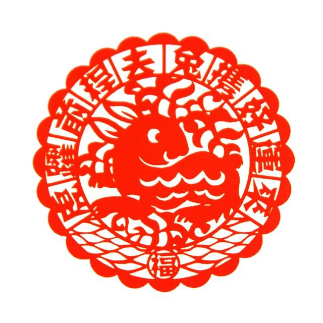 儿童剪纸小兔子，儿童手工剪纸作品小兔子（2023，兔兔的可爱剪纸来了）