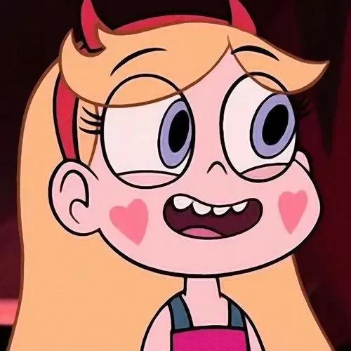 星蝶公主/卡通情头，微信头像，星蝶公主/卡通情头（她什么都不记得了）