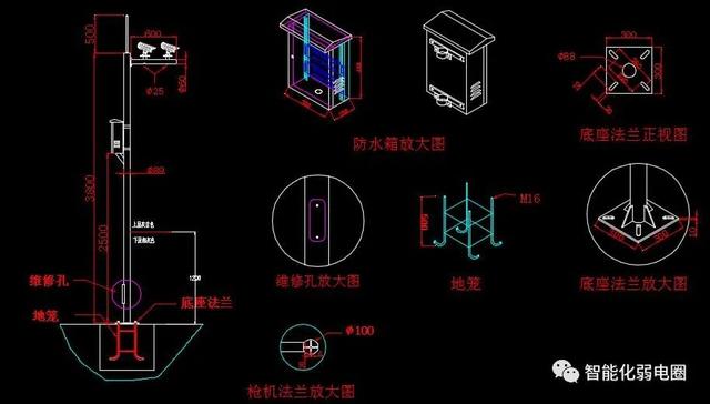 双门磁力锁图片，可以作为弱电系统智能化设计的素材（双门磁力锁图片大全集）