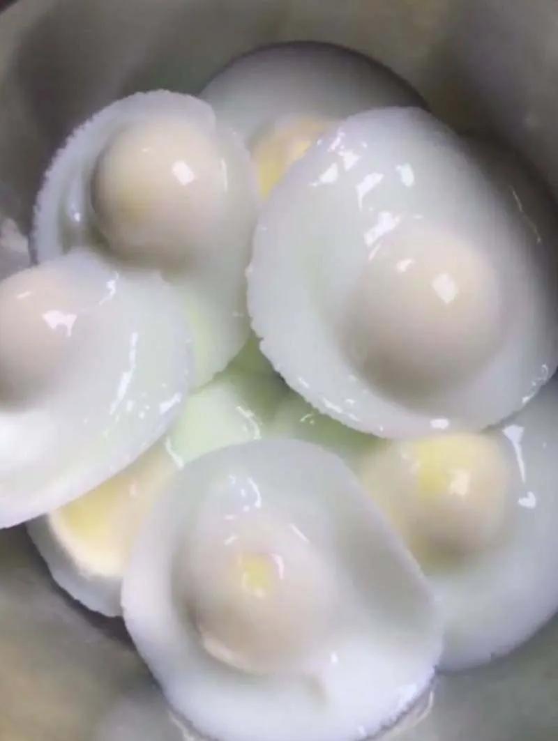 蒸荷包蛋的制作方法和步骤,蒸荷包鸡蛋的方法与步骤("蒸煮"荷包蛋小
