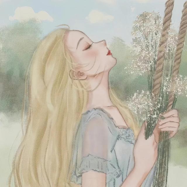 阳光下我做你的小公主，微信头像，繁花一路，阳光下我做你的小公主，风雨里做你遮风挡雨的英雄。（适合发朋友圈被秒赞的优质文案）