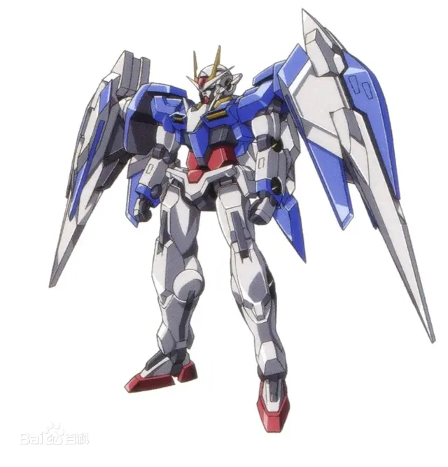 高达机体大全介绍，机动战士高达00机体列表1