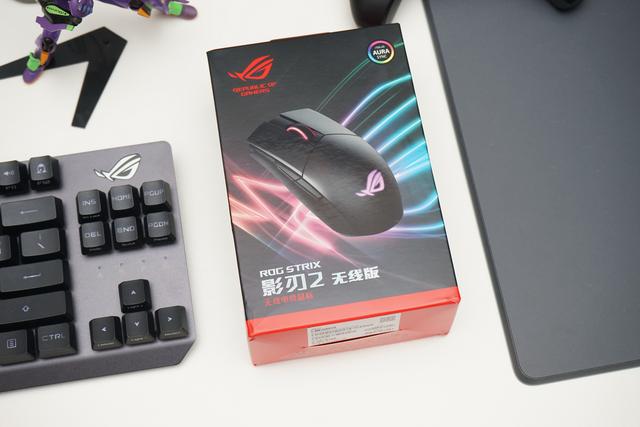 鼠标图标怎么换，如何自定义更改鼠标指针图标（可自更换微动的ROG）