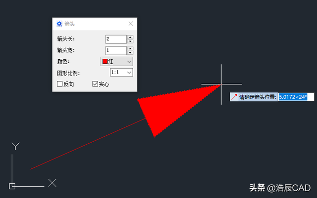 箭头符号怎么打，狂飙电视剧全集免费播放（这两种CAD画箭头方法你试过吗）