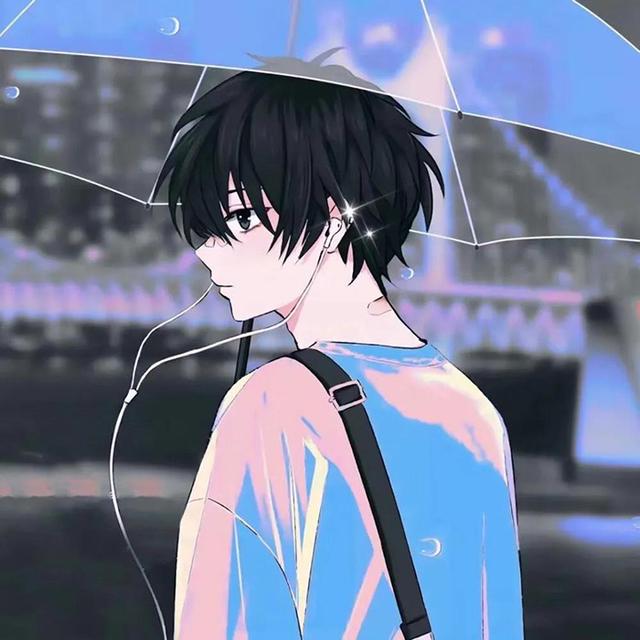 动漫男生头像<静子>微信，动漫男生头像<静子>（分享一些各种风格动漫男生头像）