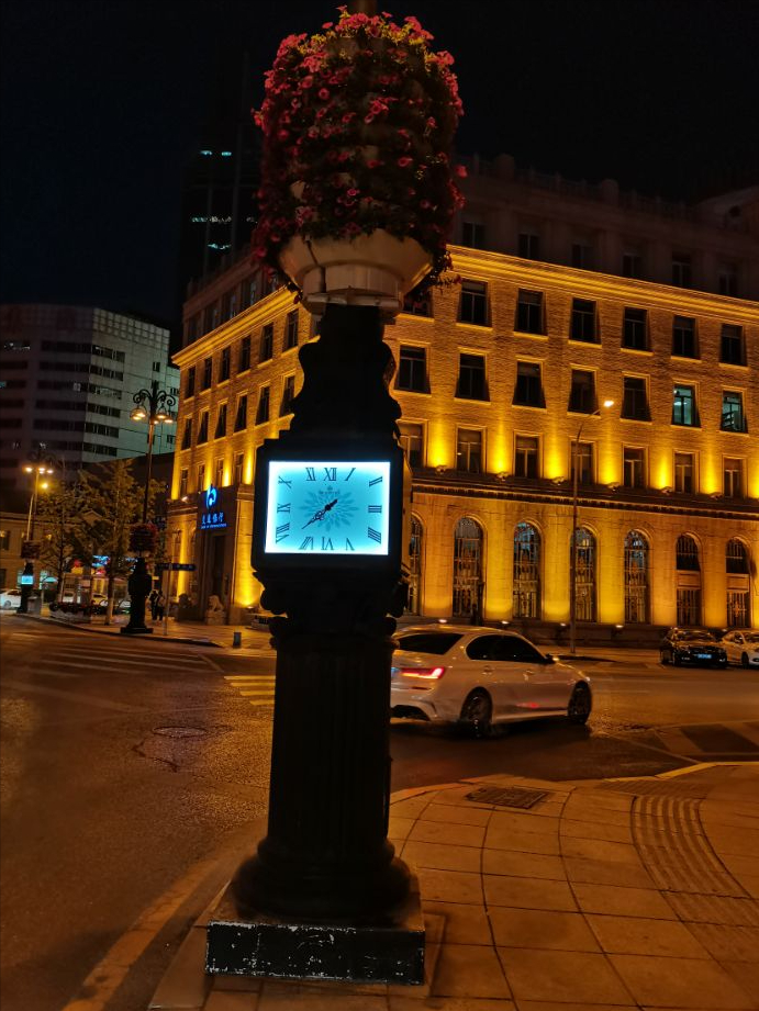 中山晚上哪里好玩，广东中山十景免费景点（大连行之中山广场：夜幕降临）