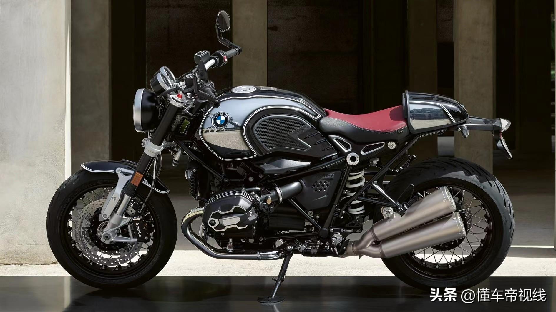 宝马r ninet 100 years