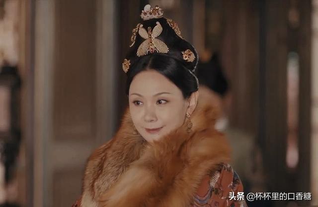 张庭韦贵妃结局，《尚食》郭贵妃殉葬《甄嬛传》年世兰撞墙死