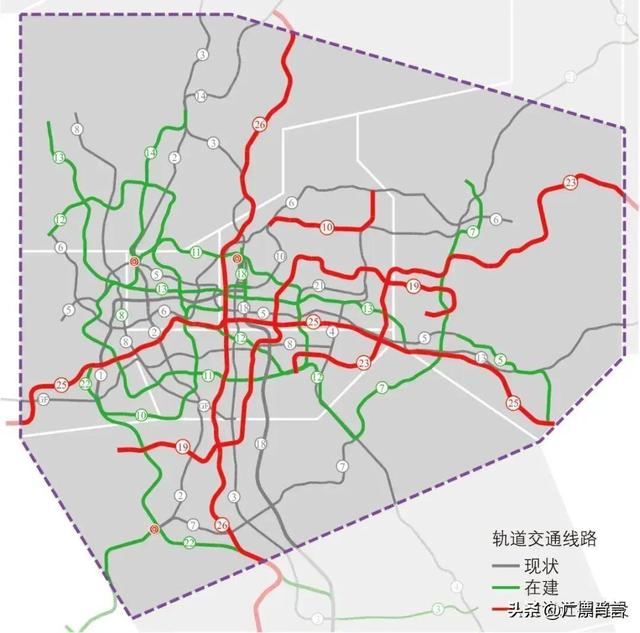 广州地铁19号线，广州地铁19号线颜色（规划中的广州地铁26、19号线有何特点）