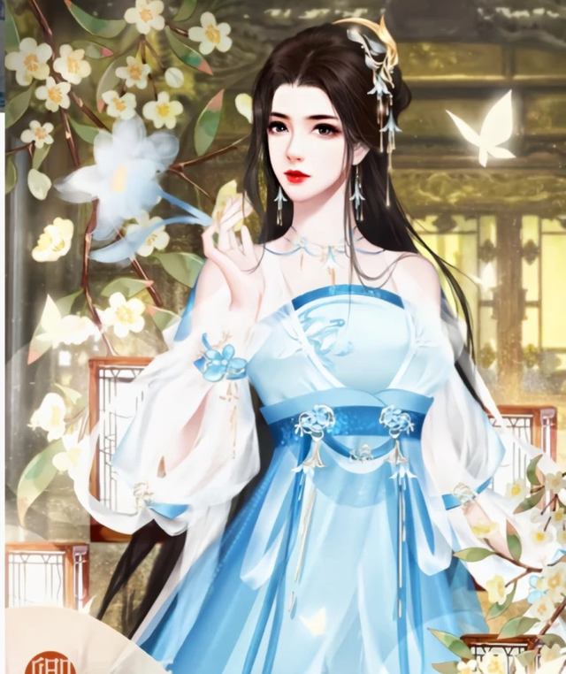 神仙背景图，微信头像，神仙背景图（古风头像壁纸/真的是神仙颜值耶）