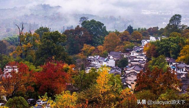 皖是哪个省的简称，皖是哪个省的简称读音（安徽省的7座国家历史文化名城）