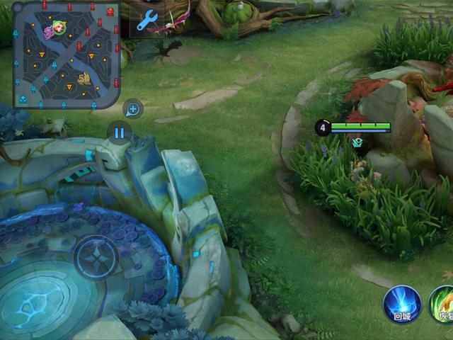 妲己怎么发育比较快，王者荣耀妲己怎么发育最好（最适合小妲己阴人的六个草丛）