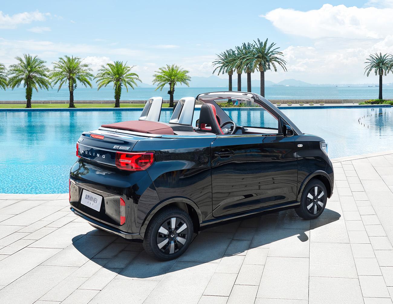 五菱mini是几座,五菱宏光mini敞篷版实车曝光-星座-荣耀易学