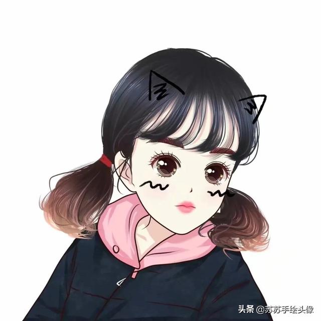 动漫搞怪头像/可可爱爱 没有脑袋微信，动漫搞怪头像/可可爱爱 没有脑袋（多款卡通可爱的动漫头像）