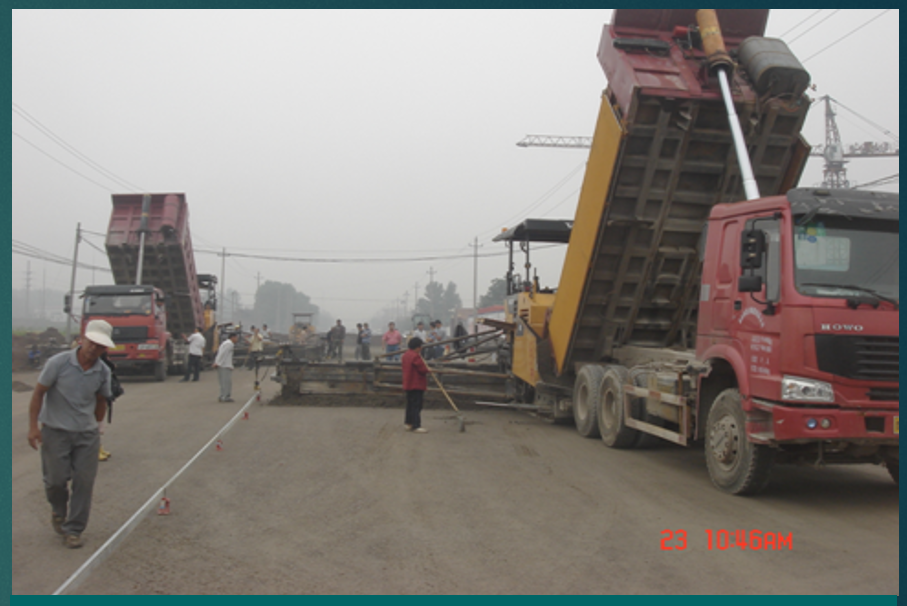 市政道路施工步骤(市政道路施工工艺)