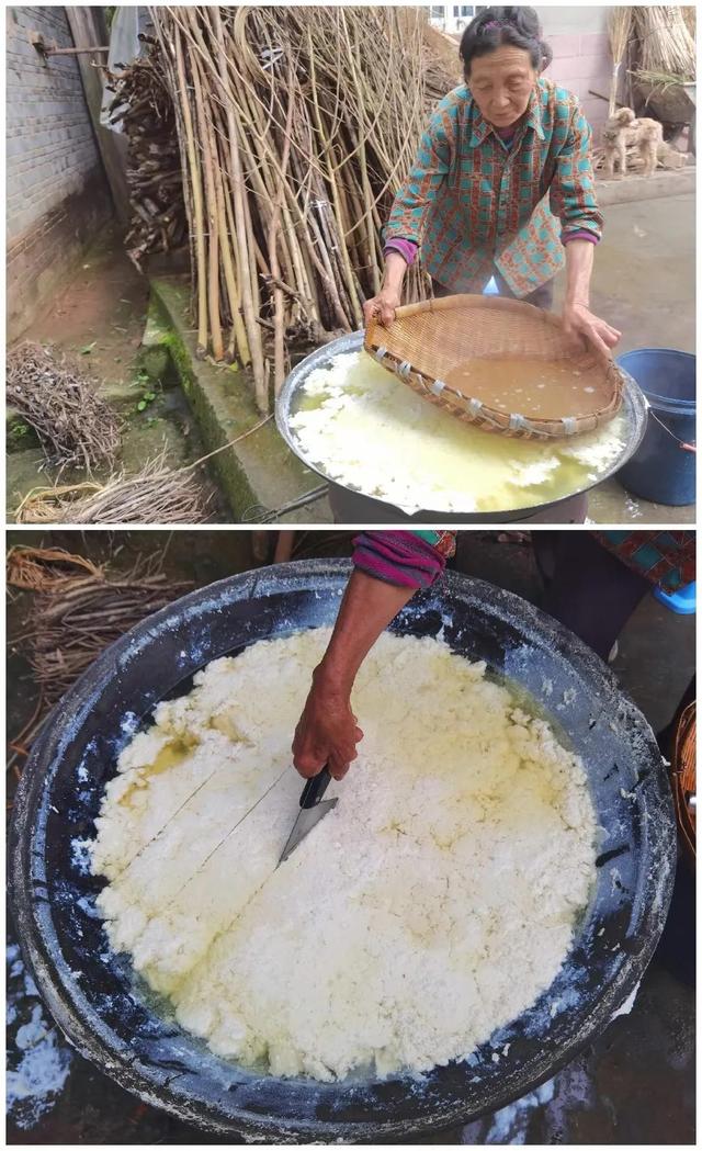 点豆腐的卤水配方，点豆腐（一物降一物——听京都尹先生讲科普）