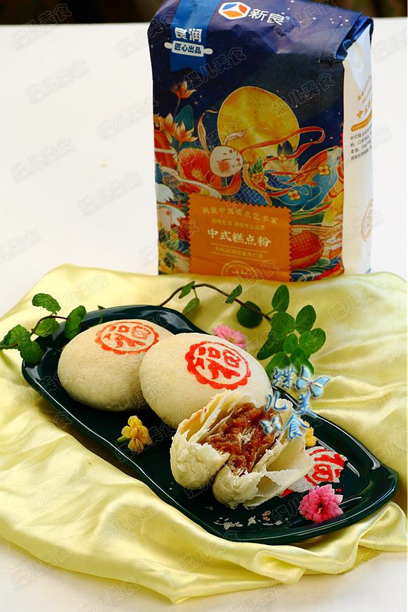 玫瑰花的功效与作用，菊花的功效与作用（酥软香甜的玫瑰鲜花饼）