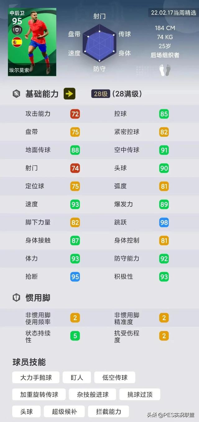 网易实况足球手游官网下载，实况足球网易官方手游官网（实况足球2.17周精选简析）