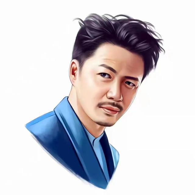 明星情侣，微信头像，明星情侣（10幅手绘明星同款写实风头像送给你）