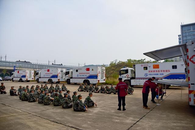 国家紧急医学救援队，怎样加入国家紧急医学救援队（中南大学湘雅二医院国家紧急医学救援队2022年度户外训练圆满完成）