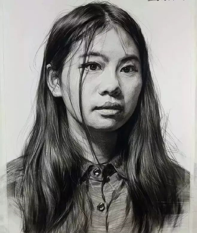 女生的头发怎么画，动漫女生的头部怎么画呢（教你画头发的细致教程）