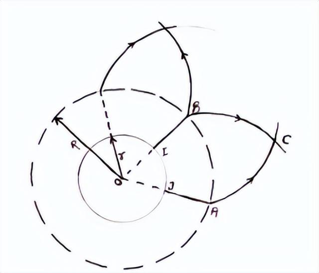 剪纸的基本折叠方法之六角星折法，六角折叠剪纸图案画法（创造装饰图案的数学因素）