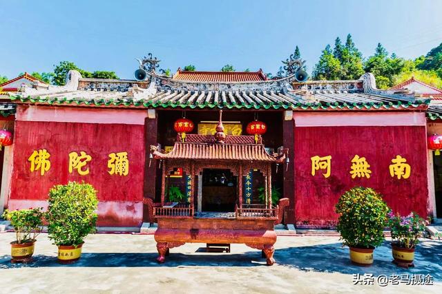 潮州一日游最佳景点，潮州景点大全一日游攻略（广东潮州赤凤葵山虽僻）