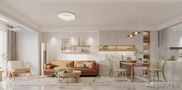100种舒服的北欧风格，但是居住起来特别舒服