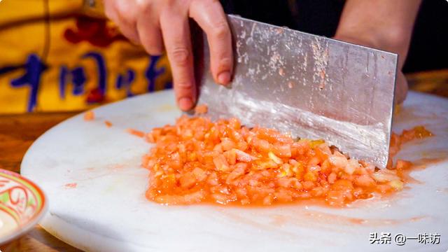 西红柿疙瘩汤懒人做法，开胃爽口疙瘩均匀Q弹