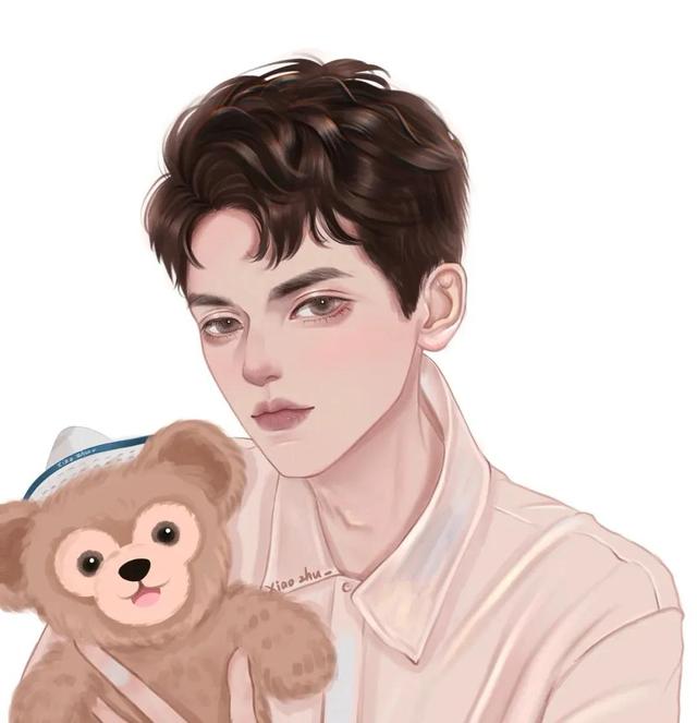 螃蟹：敲可爱卡通情侣头像微信，螃蟹：敲可爱卡通情侣头像（动漫情侣头像）