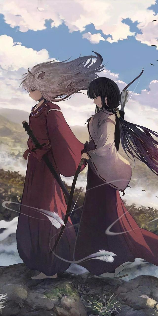 情侣动漫壁纸系，动漫情侣墙纸（，爱情本不公平，就看你觉得公不公平图片）