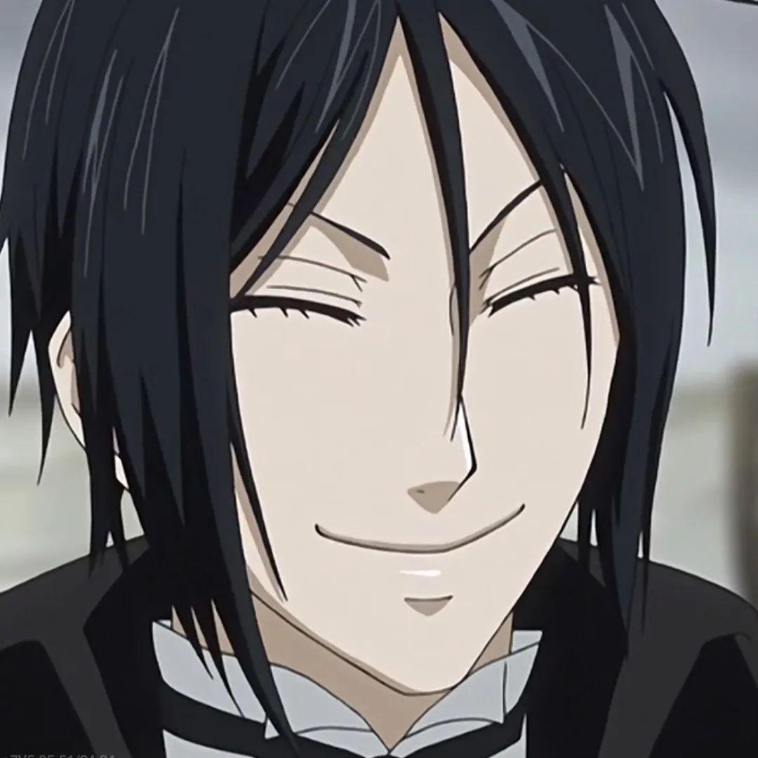 黑执事头像 | 这不是梦中情男吗?公爵大人