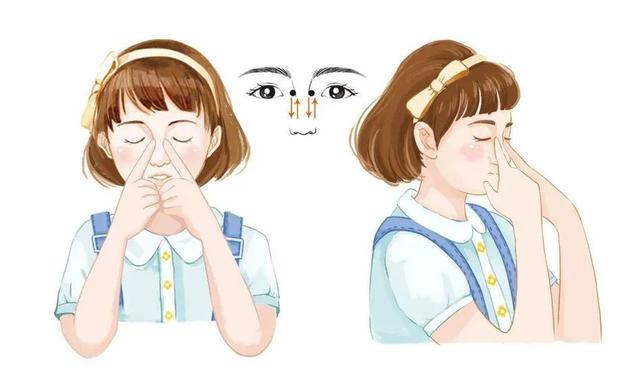 眼保健操图解，眼保健操怎么做（<5>穴位眼保健操）