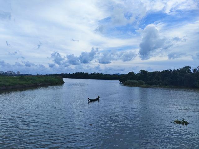 万泉河游览区游玩攻略图，休闲运动的好去处