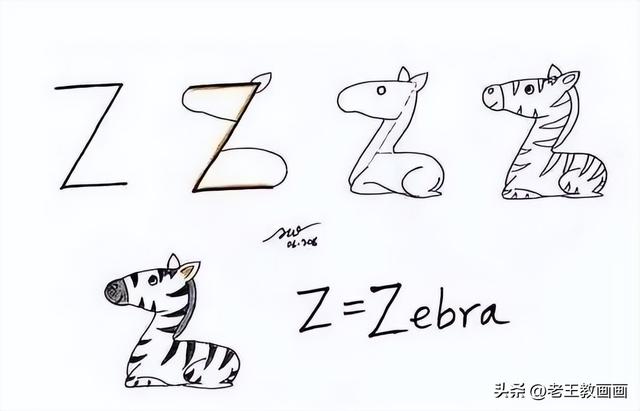 小学生简笔画，小学生简笔画图片大全（分享30个超详细的简笔画教程）