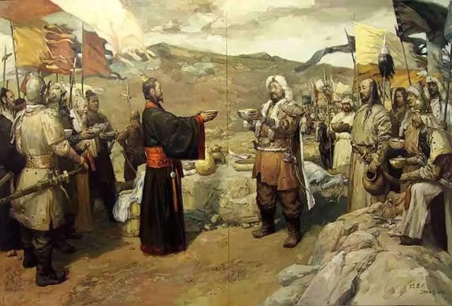 乃父是什么意思，乃其父也的乃什么意思（谈判代表耶律琮和孙全兴有什么背景）