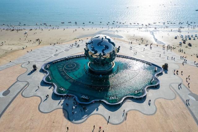 北海银滩，一片让人陶醉的海滩
