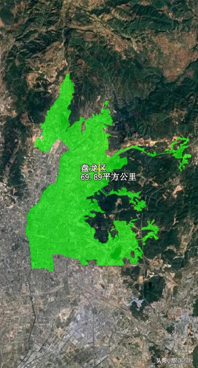 昆明市区人口2022年总人数，西南第三城昆明建成区测量
