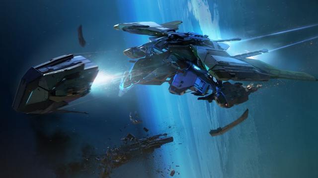 星际公民飞船图鉴，星际公民最新飞船图鉴（利爪轻型战斗机）