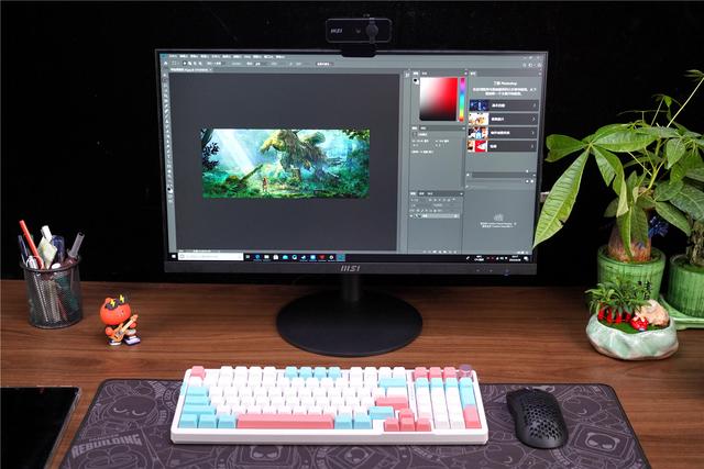 电脑一体机好不好，电脑一体机的优缺点（也有高能力——微星PROAP241一体机使用分享）