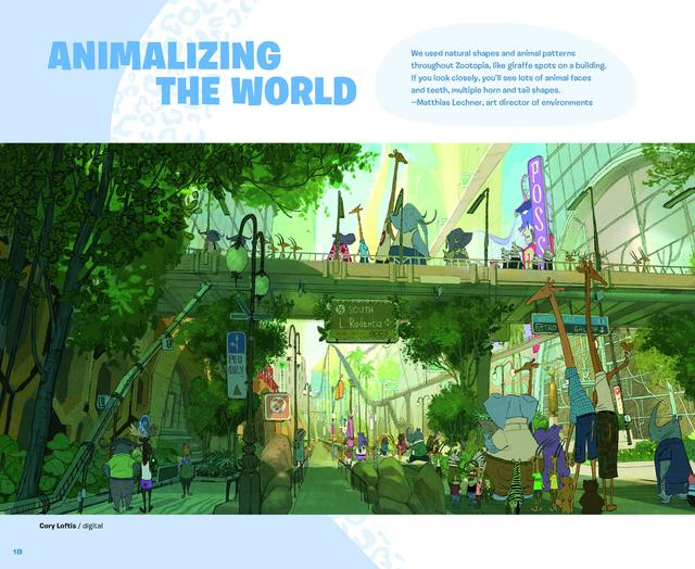 沙漠棉尾兔是怎样的，棉尾兔的特点（《疯狂动物城》幕后设定展示）