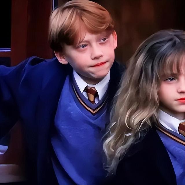 哈利波特漫画图片，哈利波特（哈利·波特微信头像）