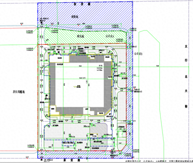 正定新区规划图，石家庄市石雄高铁规划图（正定新区生活配套再升级）