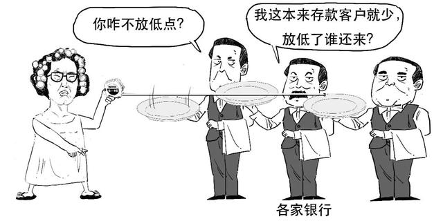 2012年银行存款利率表，2012年的银行利率是多少（你的银行存款利率要降啦）