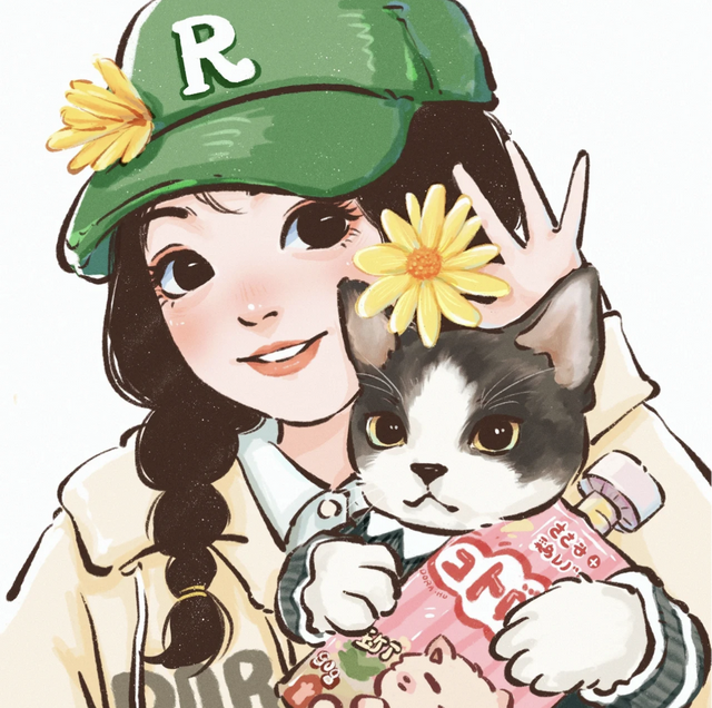 小姐姐图片头像，可爱的小姐姐头像微信（超级可爱治愈的女生头像）