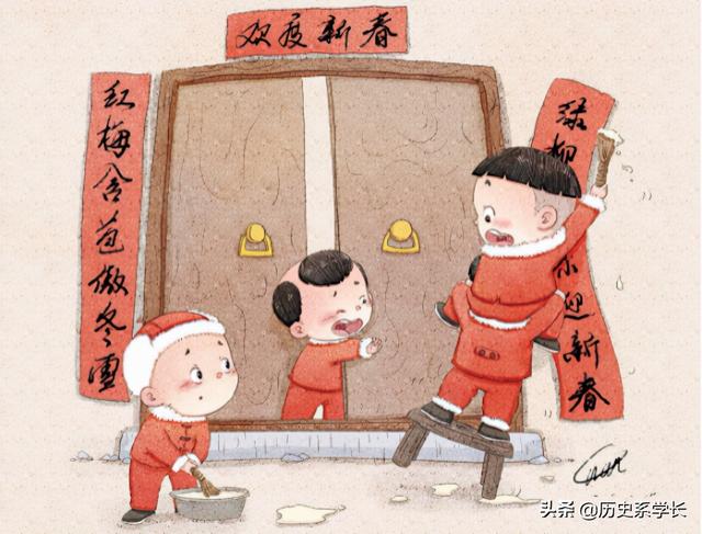 对联怎么贴才正确，对联怎么贴（从左到右，还是从右到左）