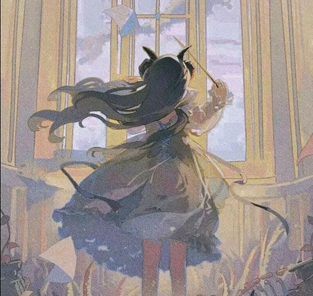 高冷女生头像动漫，手绘女生高冷拽狠女生动漫头像微信（你值得我珍藏一生疯狂我整个青春）